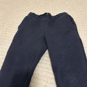 Nike Tech Kids Navy Jogger Pants